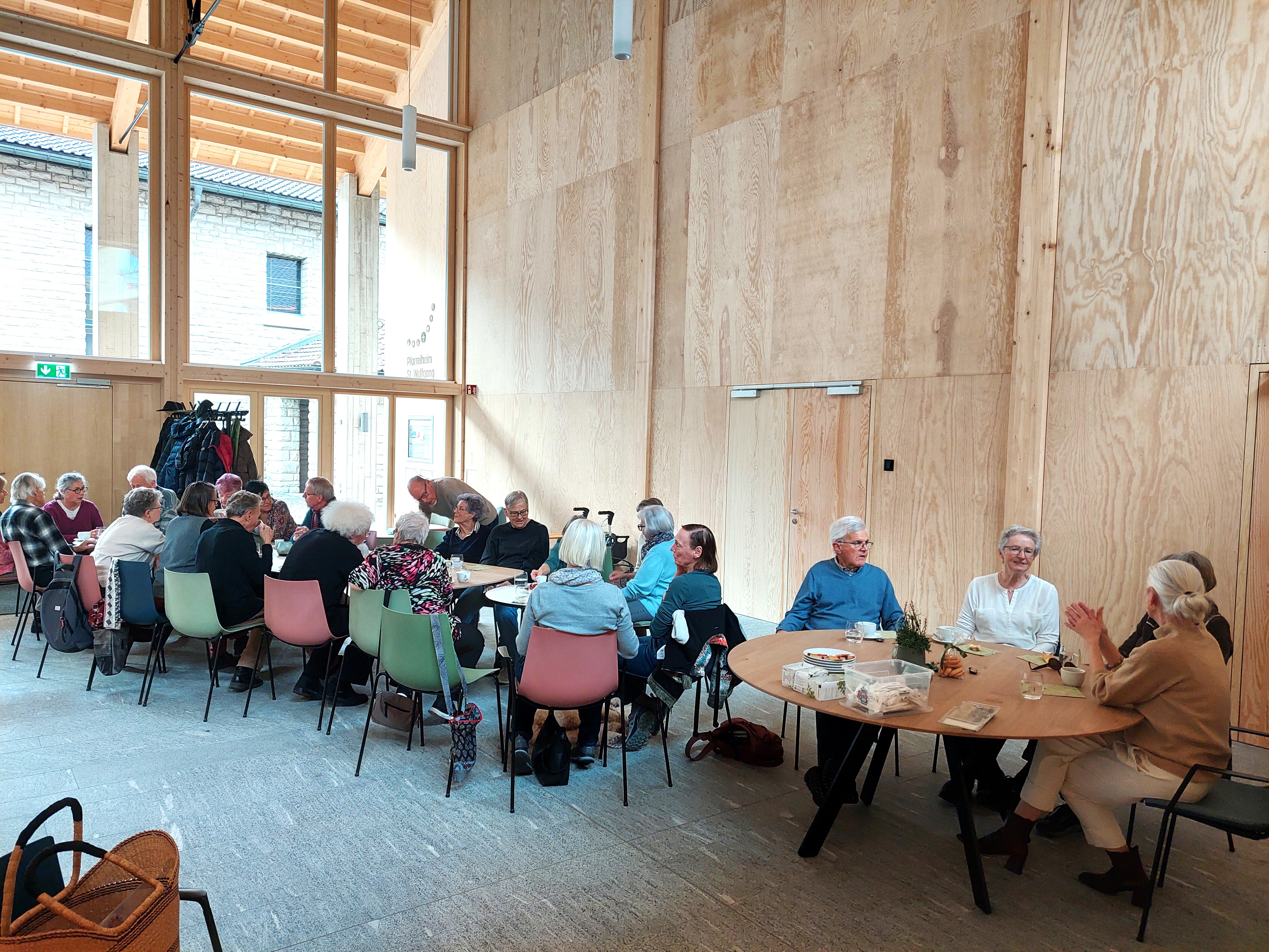KISS Café im Februar 26 im neuen Pfarreiheim 1 20260224_144227